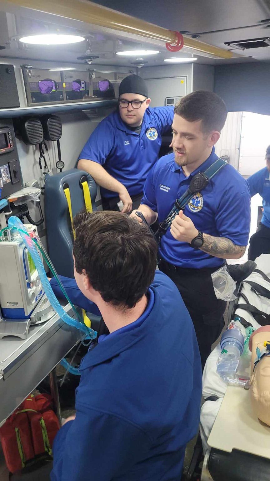 Paramedic Program - Johnson County Ambulance District